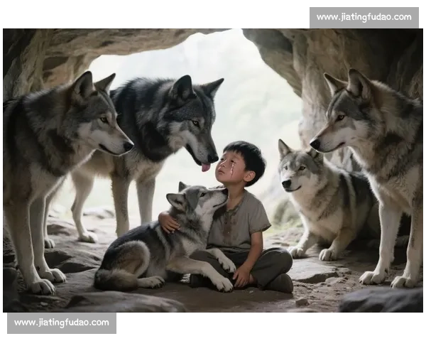 荒原夜战熊王独斗狼群生死对决的自然生存史诗真实记录瞬间